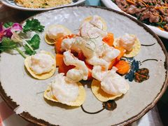 芥末虾球-龙桥私厨·姜花菊花过桥鱼·顺德菜(容桂店)