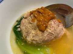 蟹粉狮子头-香园茶社·金陵小灶(老门东店)