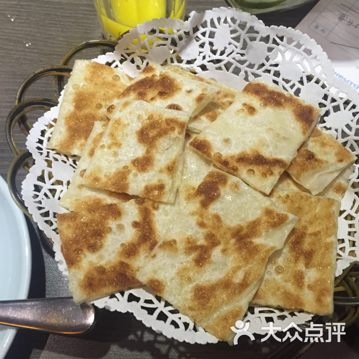 蓝象泰国餐厅(苏宁广场店)榴莲飞饼图片 