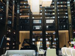 大堂-行者书屋大堂吧 ·下午茶(南京圣和府邸酒店)