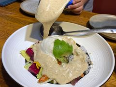 牛油果蔬沙拉-必点海鲜·鲅鱼水饺(鞍山西道店)