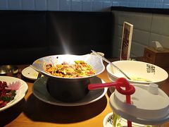 -吕氏疙瘩汤·海鲜新鲁菜(海州利群店)