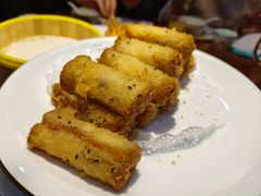 油炸冰淇淋-明丰小渔馆(明月路店)