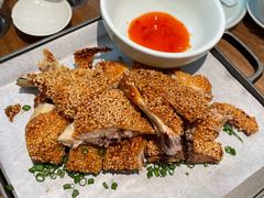 脆皮芝麻鸡-蓉城小馆(科兴店)