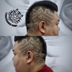 点击看大图 -TIGERBARBERSHOP 老虎男士理发店