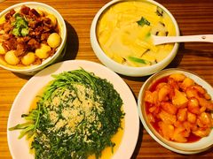 生煎茼蒿-禾珍珠家常小馆(河南博物院店)