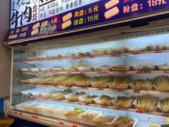 自助取餐区-巷子里头麻辣烫火锅串串(温江店)