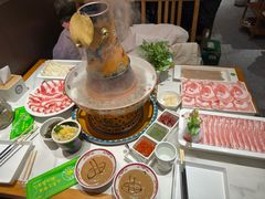 -曲氏老北京铜锅涮肉•火锅(不老街店)