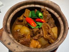牛肉萝卜煲-粤界(望京金辉店)