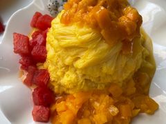 芒果绵绵冰-二斗栗子(西湖道店)