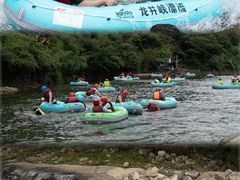 -龙井峡漂流