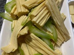 西芹腐竹-友乐居羊蝎子(西直门店)