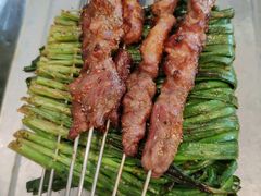 羊肉串-河州春清真西北特色美食(虎踞路店)
