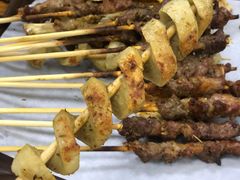 烤面筋-阿卜杜新疆烤羊肉(武汉总店)