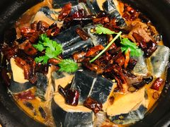 双臭豆腐煲-竹里馆·淮扬菜·功夫茶(老门东店)