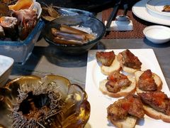 香煎鹅肝-铭门盛宴艺术海鲜姿造(珠江新城店)