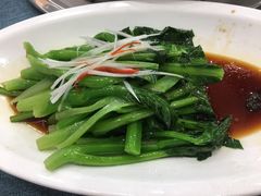 白灼菜心-汇丰海鲜(东亚·世纪城文脉苑店)