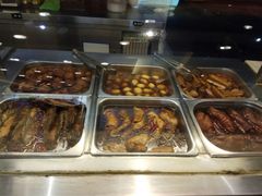 自助取餐区-顺溜·手工刀削面·黑金店(铜锣湾店)