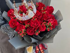 -拾花记花艺·求婚·订婚·生日布置(高新店)