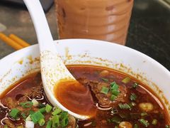 咖喱牛腩面-牛记咖喱美食(十月初五日街店)