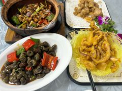 啫啫生肠-天宝食坊·啫啫煲大排档(西华路店)