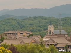 -白鹿原影视城