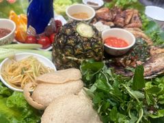 -沐毫傣泐云南菜孔雀宴•手抓饭傣味烧烤(曼听公园店)