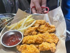 甜辣炸鸡块-山·烤辣鸡韩国料理(西溪路店)