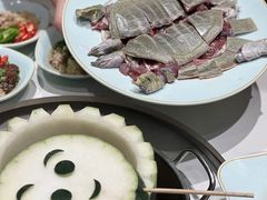 -翟辉冬瓜盅火锅(南村万博店)
