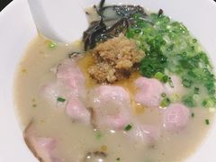 味增金丸豚骨拉面-一豚轩·烧鸟·豚骨拉面(五四路店)