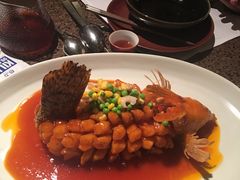 松鼠桂鱼-湖滨28中餐厅·西湖宴·杭州君悦酒店