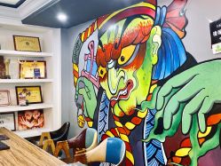 -刺客纹画纹身·洗纹身·穿孔饰品