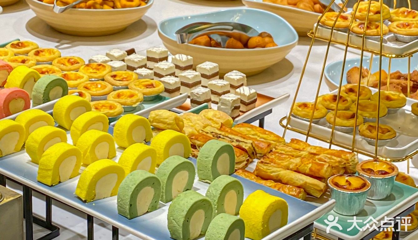 重庆26R自助餐,甜品荤菜素菜随便吃