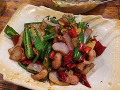鲜香鱼肚-小院烤肉(公园南路店)