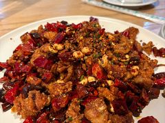 三国辣子鸡-水煮三国·川鲁江湖菜(香山店)