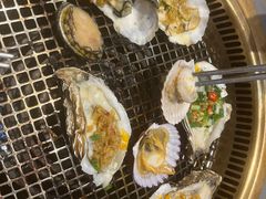 -山海盟海鲜烤肉自助餐厅(杭州萧山银泰店)