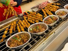 烤脆骨-泉福居酱骨头自助广场(南大街商业步行街店)