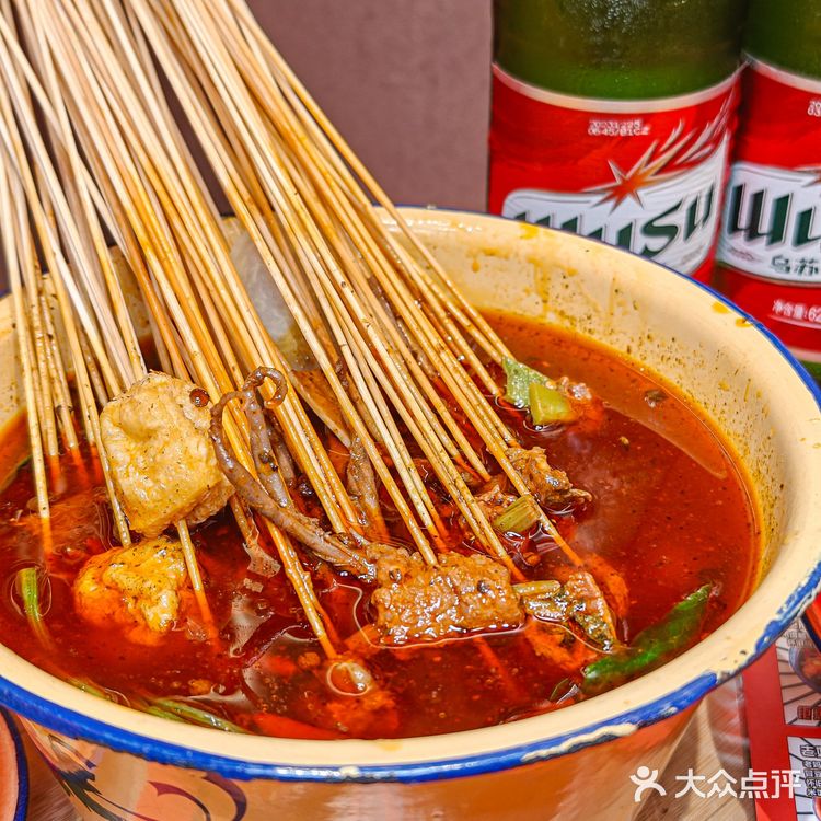 深圳美食｜敲正宗川味串串‼️巴适得板～