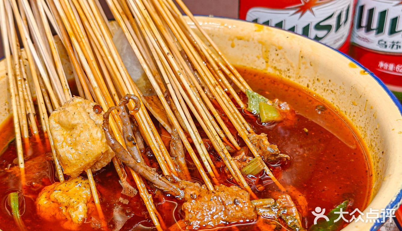 深圳美食｜敲正宗川味串串‼️巴适得板～