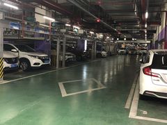 -青浦万达茂-住宅地下停车场