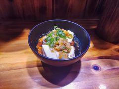 鲜贝豆腐-老龙亭拉面店