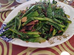 豆豉鲮鱼油麦菜-大梁骨头馆·酱骨老菜(友好店)