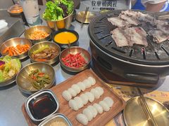 -牧童禧肉社·韩国炭火烤肉店(中粮祥云小镇店)