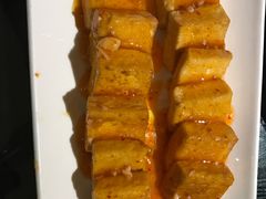金牌蛋豆腐-刘胖子家常菜·蹄花焖藕(中南店)