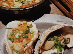 肥美大生蚝-不曾在把把烧•烧烤(莲坂磐基店)