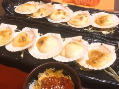 芝士焗扇贝-襄阳富力皇冠假日酒店-大吉融合餐厅