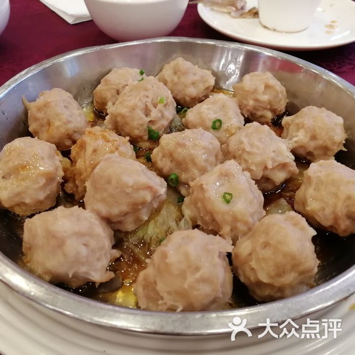 大盘蒸道滘肉丸                 seeyoublueee           manychan