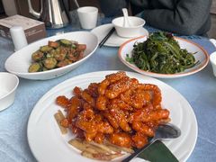 -煎饼卷大葱·非遗传承·潍坊菜(十笏园店)