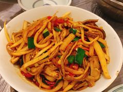 酸萝卜炒肚丝-壹盏灯(惠农店)