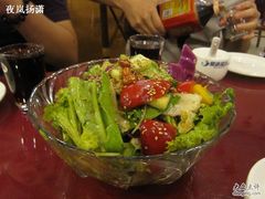 大拌菜-大眼锅贴水饺(河东店)